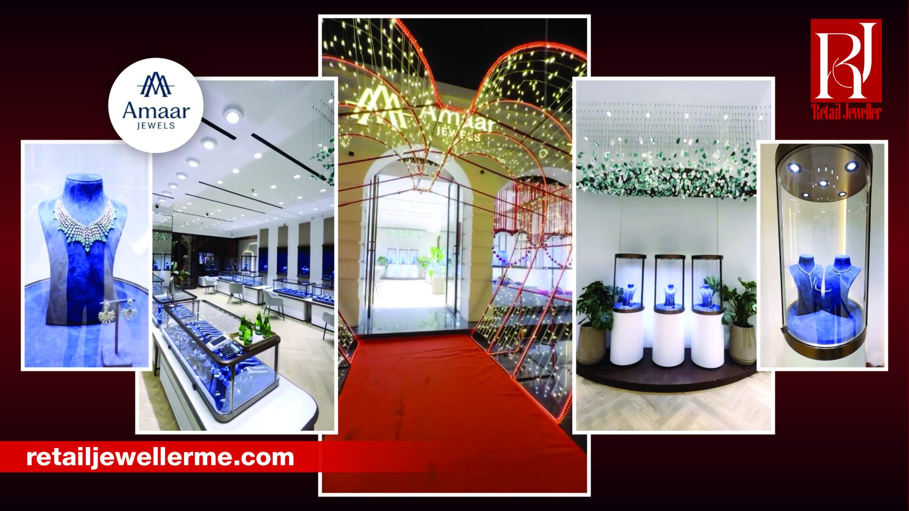 Middle Eastern luxury LGD jewellery brand Amaar Jewels opens boutique in Mumbai