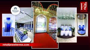Middle Eastern luxury lab-grown diamond jewellery brand Amaar Jewels has opened its boutique in Mumbai