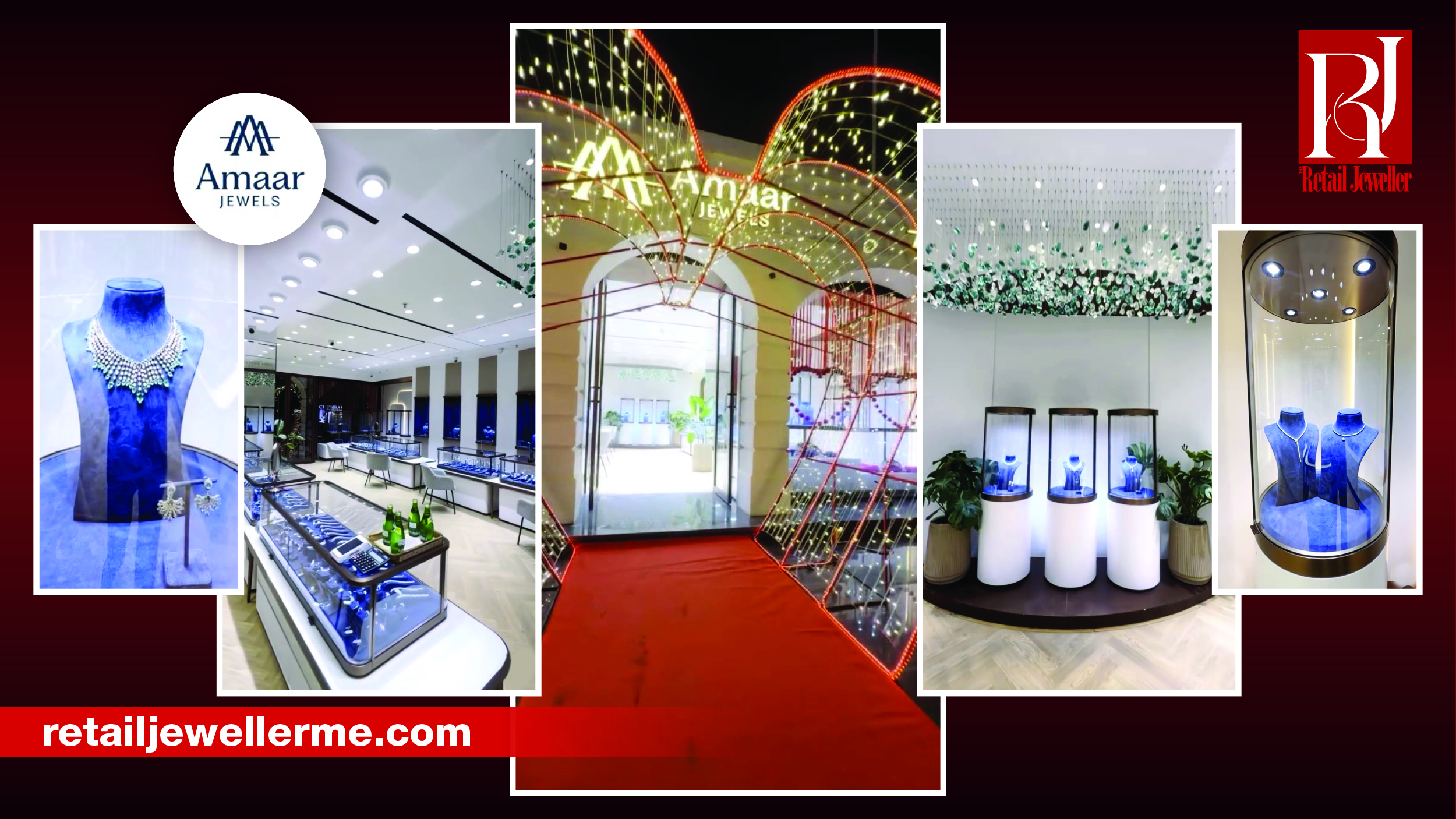 Middle Eastern luxury lab-grown diamond jewellery brand Amaar Jewels has opened its boutique in Mumbai