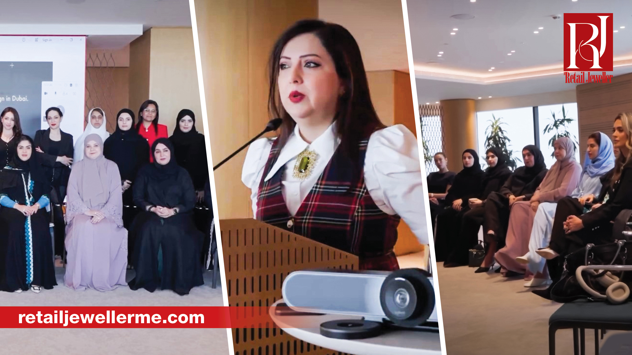 The Dubai Business Group for Gold and Jewelry Designers convened its annual general meeting