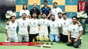 Tajvi Gold and Diamonds recently organized its Annual Sports Day at Danube Sports World, bringing together more than 150 employees from its retail and head office teams