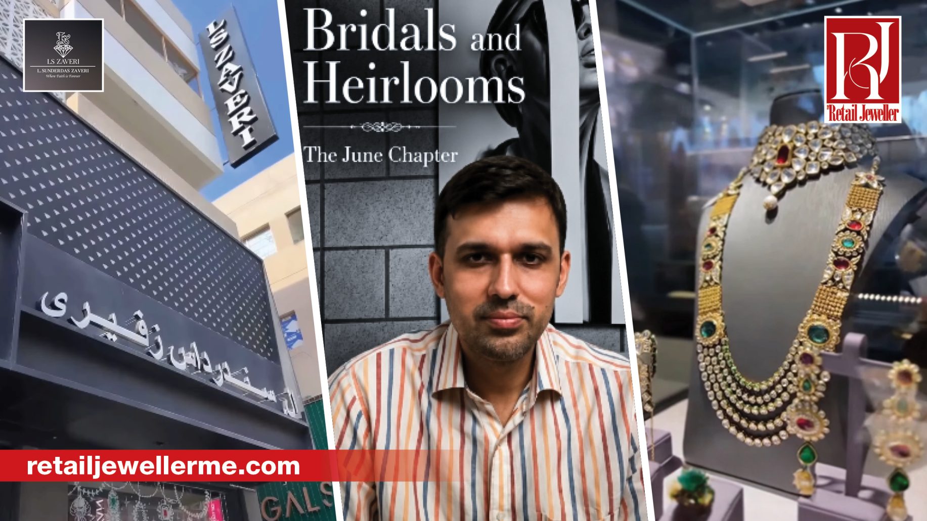 The June Chapter: L. Sunderdas Zaveri dedicates the month to heirloom jewellery
