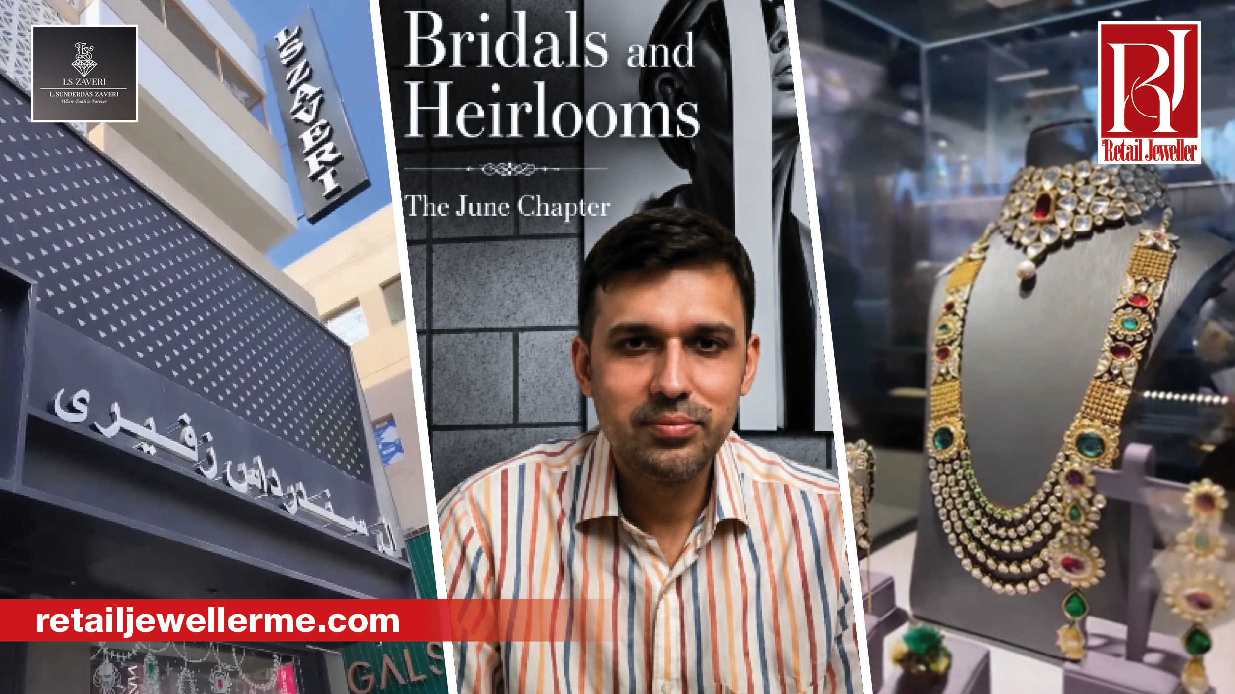 L. Sunderdas Zaveri promotes heirloom jewellery redesign through its bridal campaign, The June Chapter