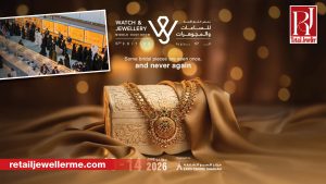 The 57th edition of the Watch and Jewellery Middle East Show has opened at Expo Centre Sharjah