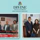 Jignesh Mehta with partners from Siroya Jewellers and Maha Al Sibai Jewellery during Divine Solitaires' UAE expansion.