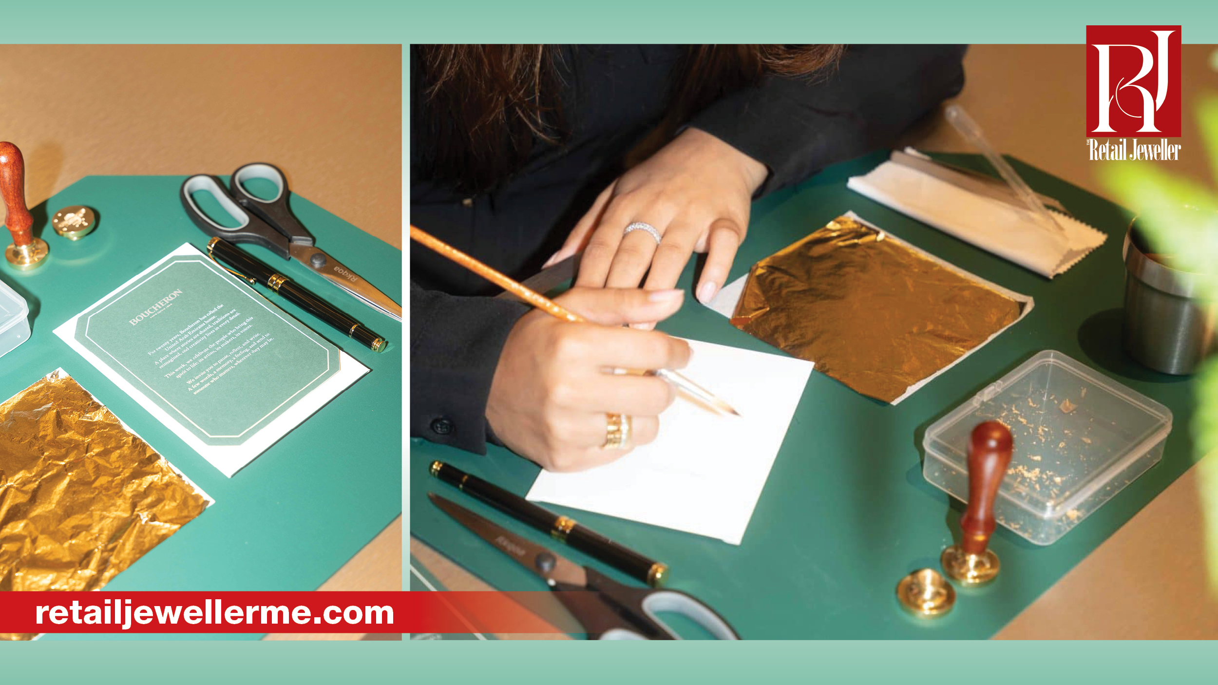 Boucheron marks 20 years in the UAE with ‘Letter to Dubai’ initiative in boutiques