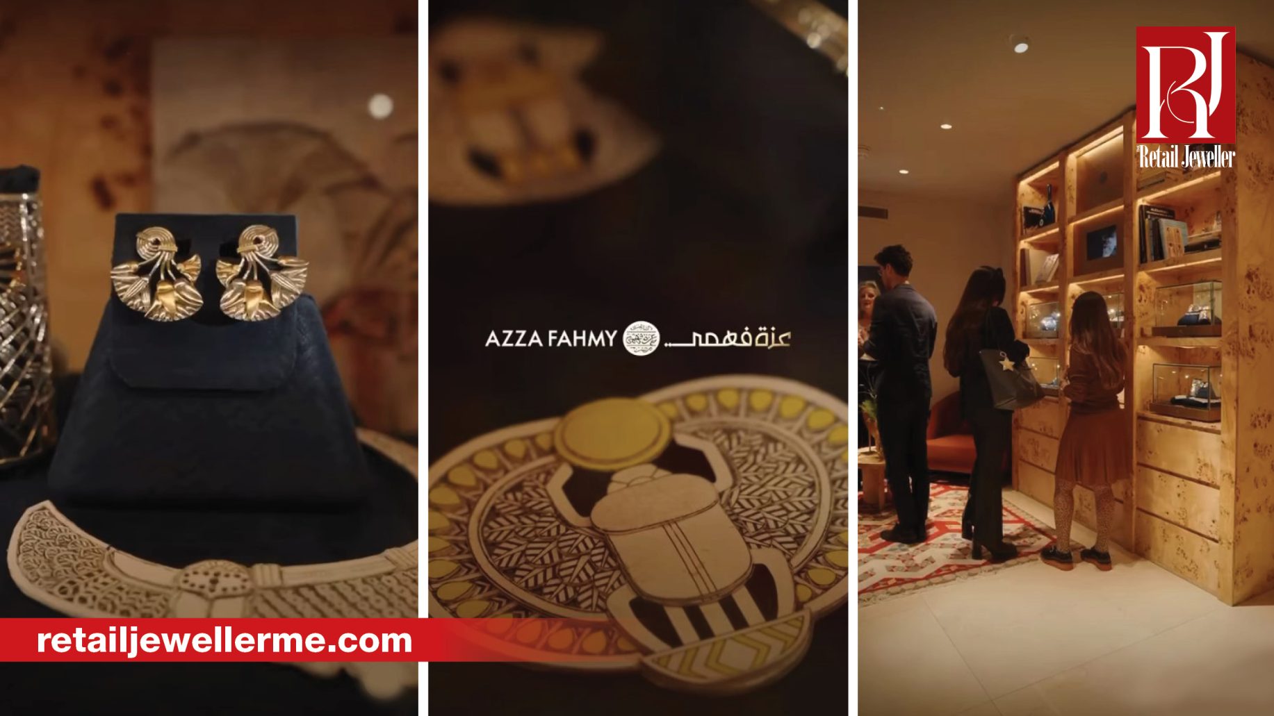 With ‘The Anatomy of Craftsmanship’, Azza Fahmy Jewellery brings Egyptian craftsmanship to London