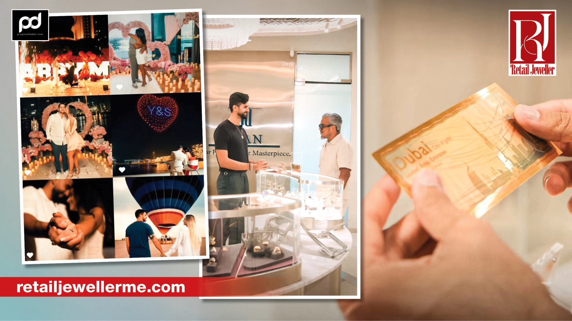 Dian Jewellery teams up with ‘Proposal Dubai’ to be part of couples’ journeys at early stage