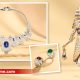 A Van Cleef & Arpels high jewellery creation from the Fascinating Egypt collection inspired by ancient Egypt.