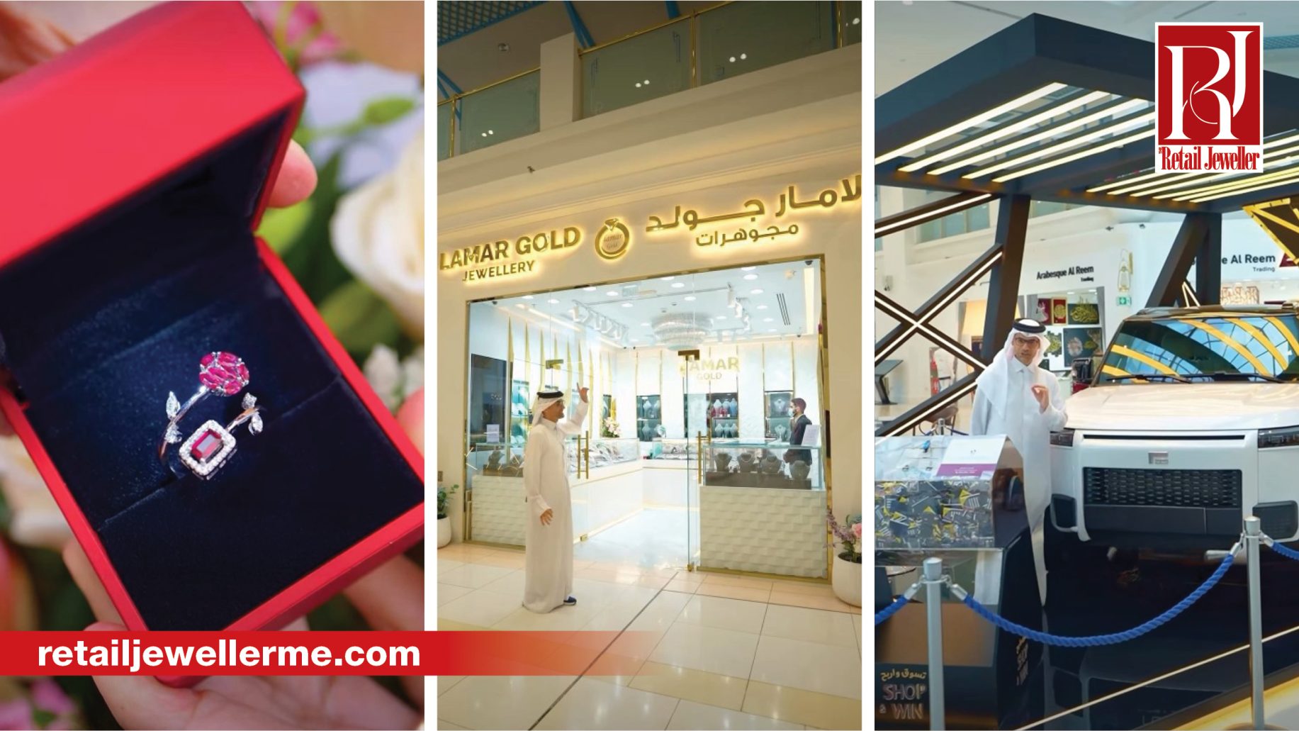 Lamar Gold Jewellery conducts raffle with ROX SUV as prize to boost sales, drive digital traffic