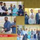 Rizan Gold & Diamonds employees receive recognition during a staff appreciation event at Safari Mall Sharjah.