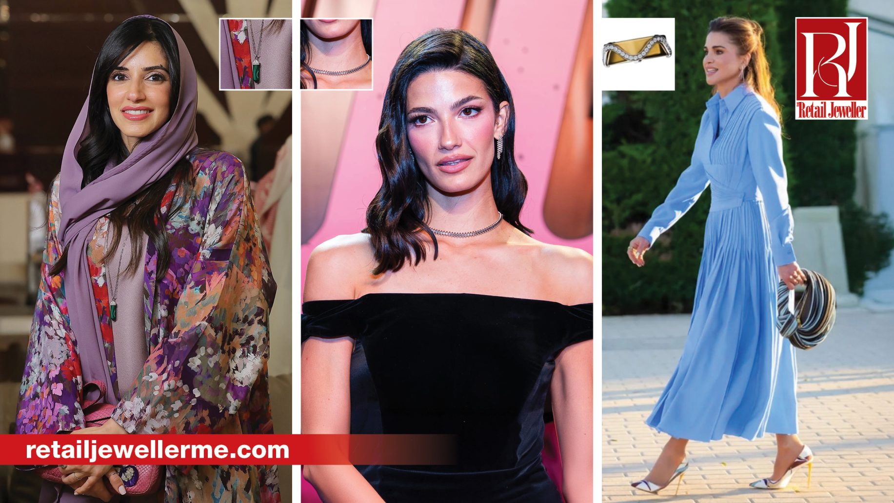 Celebrities champion regional and global jewellery brands across high-profile appearances