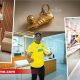 Participants compete in Maharaja Gold & Diamonds' FIFA Shootout Challenge in Abu Dhabi.