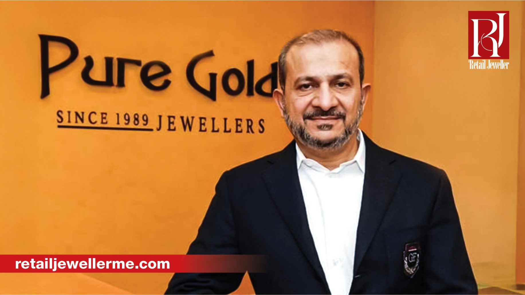 Pure Gold Jewellers Chairman commits regular donation to Faraj Fund for prisoner repatriation