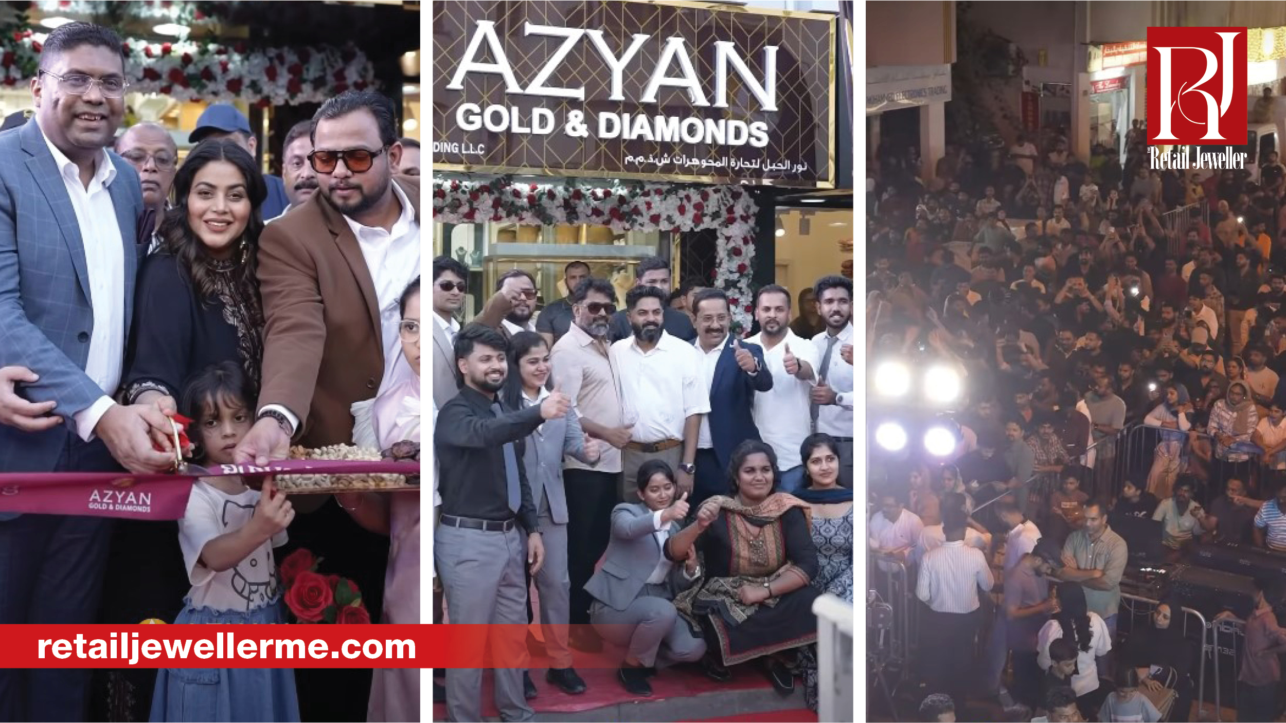 Azyan Gold & Diamonds adds to retail presence with new showroom launch in Karama, Dubai