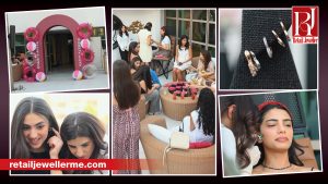 Graduates and their mothers attend Kismet by Milka's Graduating Class of 2026 event with Bahrain Jewellery Centre.