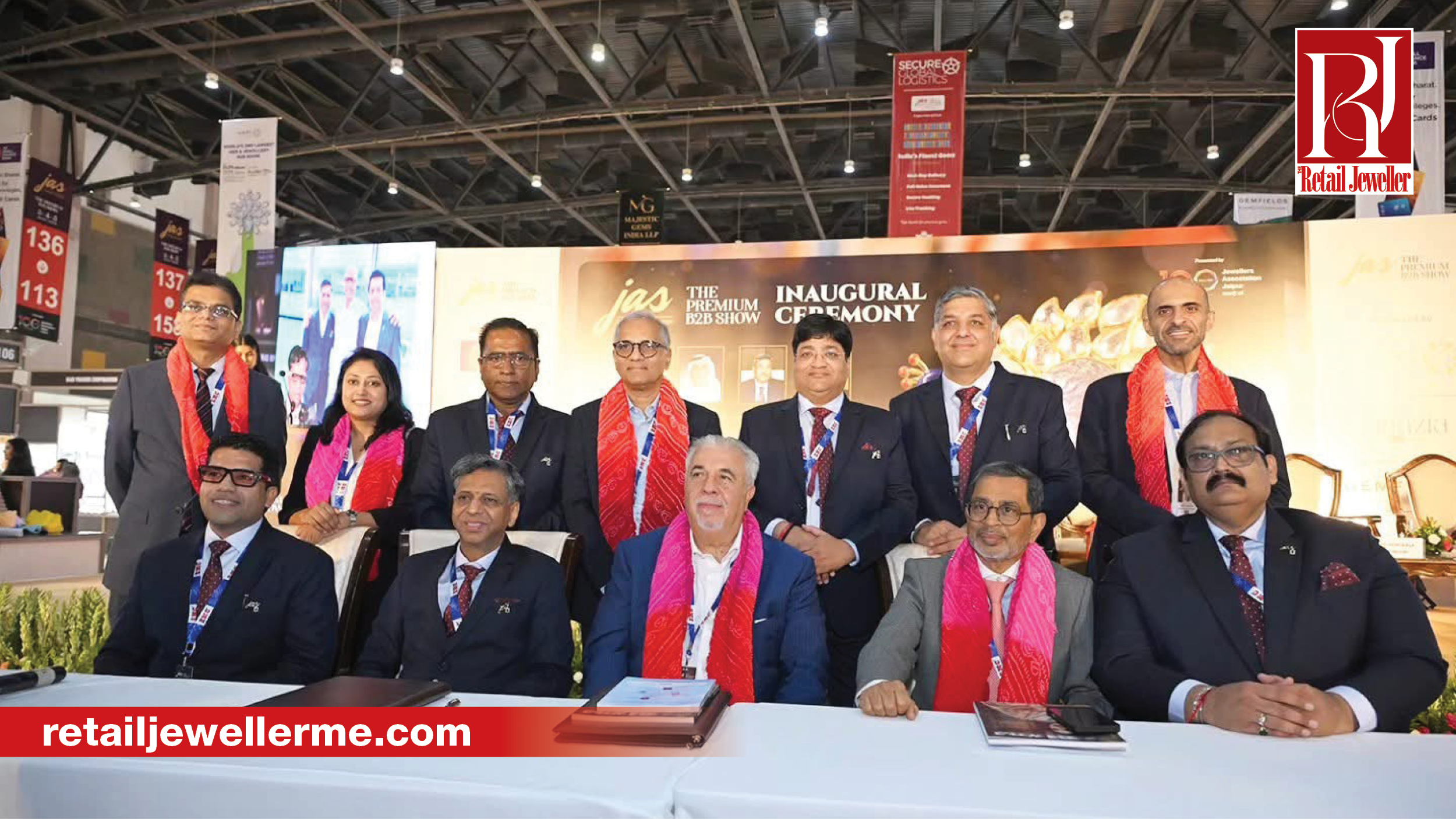 Dubai Jewellery Group, Jewellers Association Jaipur sign MoU to boost strategic partnership