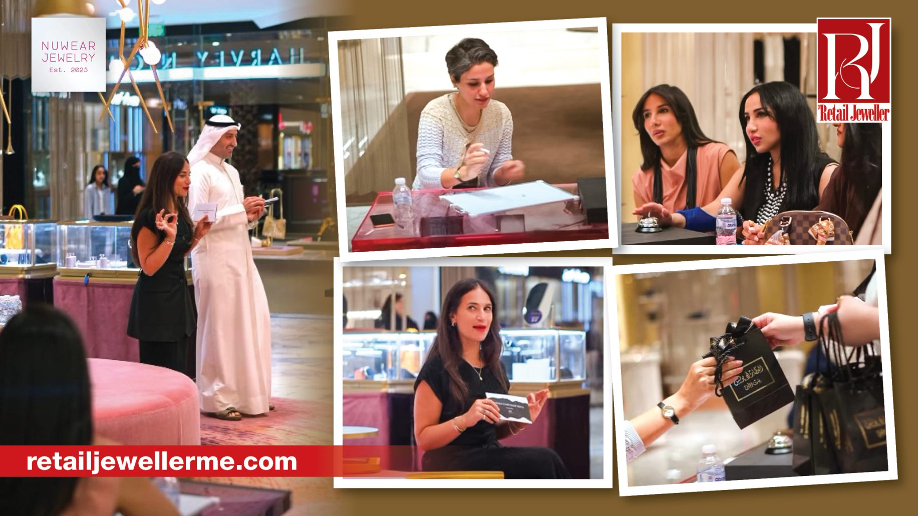 Nuwear Jewelry hosts interactive game night at Kuwait departmental store