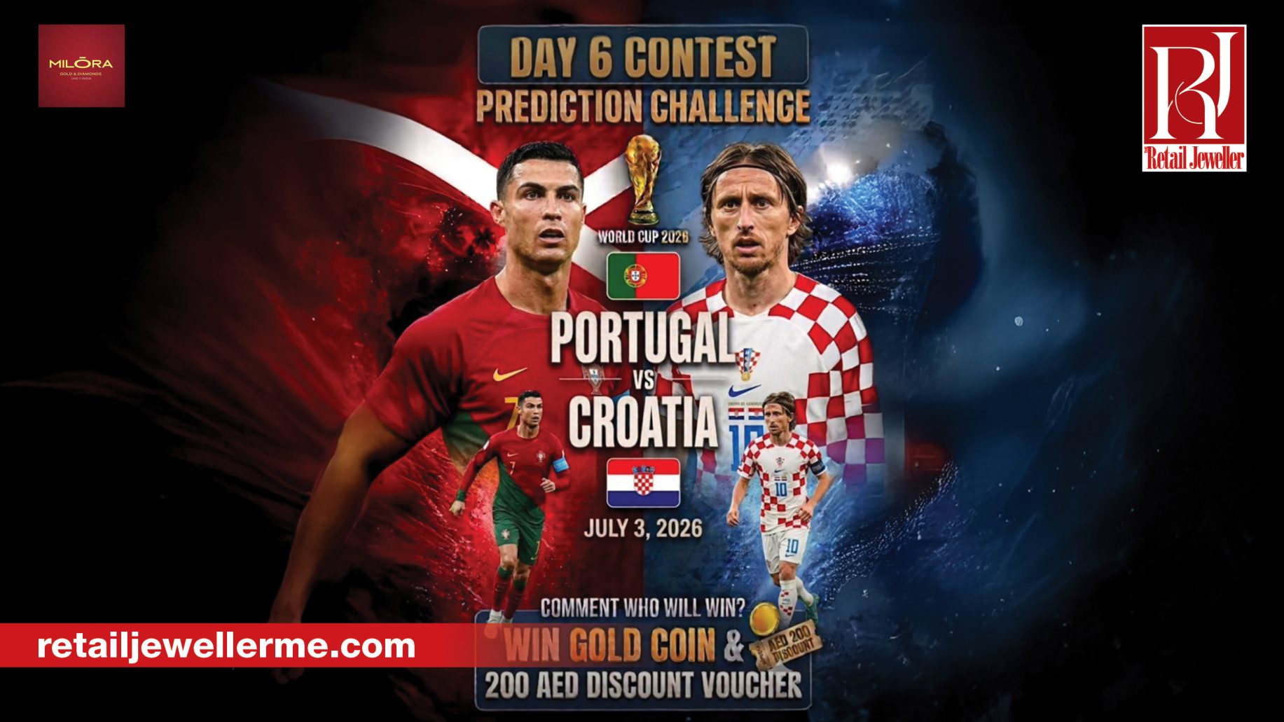 Milora Gold & Diamonds engages customers with FIFA World Cup Prediction challenge