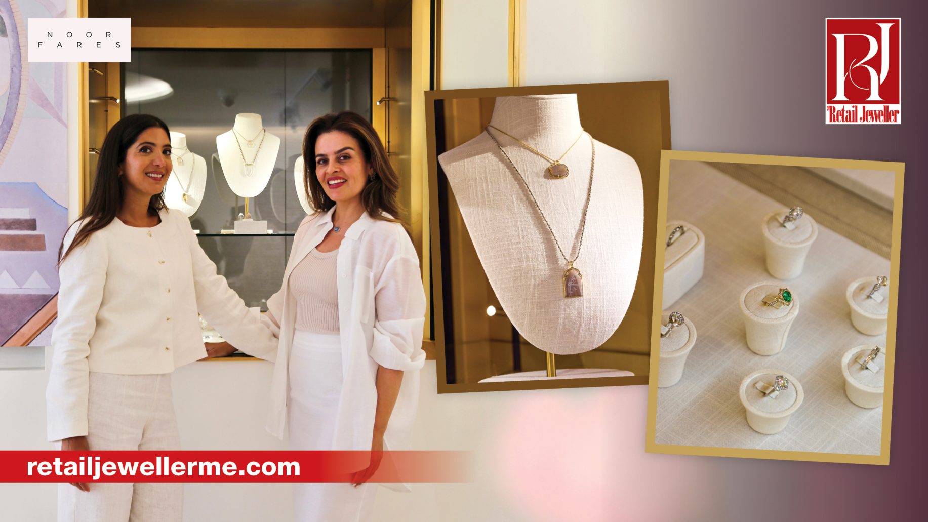 Lebanese designer Noor Fares unveils her Inayat jewellery line at Paris Couture Week