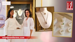 Noor Fares' Inayat fine jewellery collection featuring Arabic calligraphy, gemstones and handcrafted gold designs.