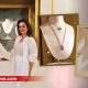 Noor Fares' Inayat fine jewellery collection featuring Arabic calligraphy, gemstones and handcrafted gold designs.