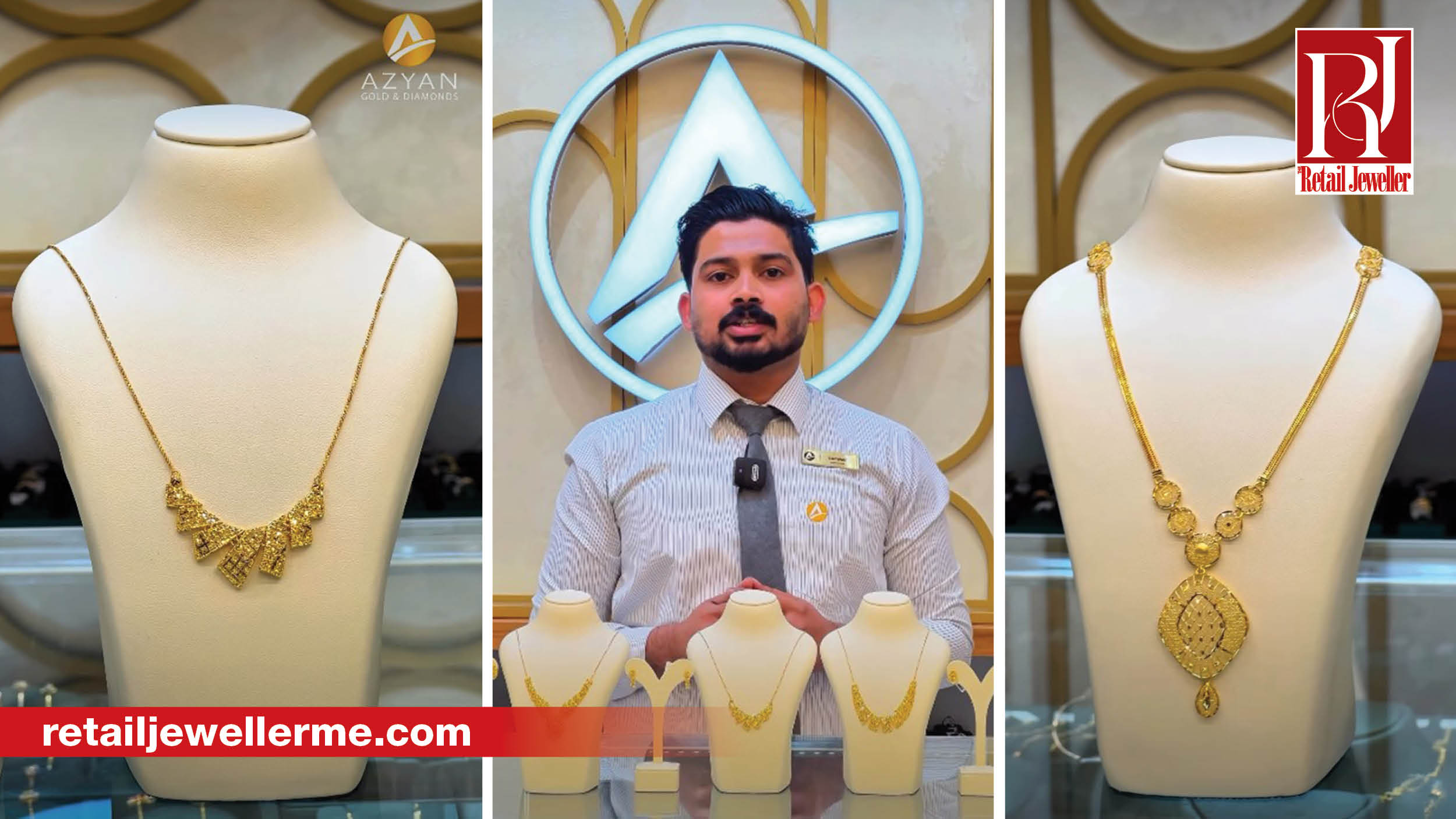 Azyan Gold & Diamonds has introduced its ‘Fly With Azyan’ campaign following the opening of its 13th showroom at Karama Centre in Dubai