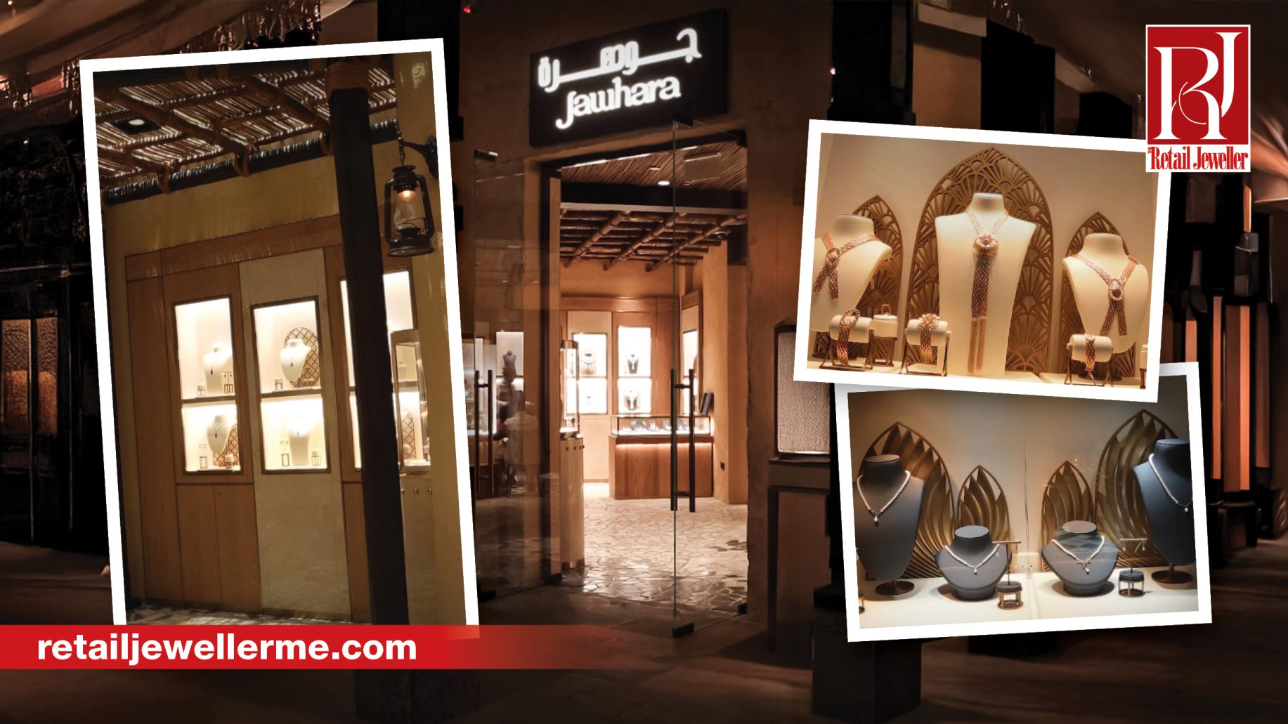 Jawhara Jewellery adds to Dubai presence with new store at Souk Madinat Jumeirah