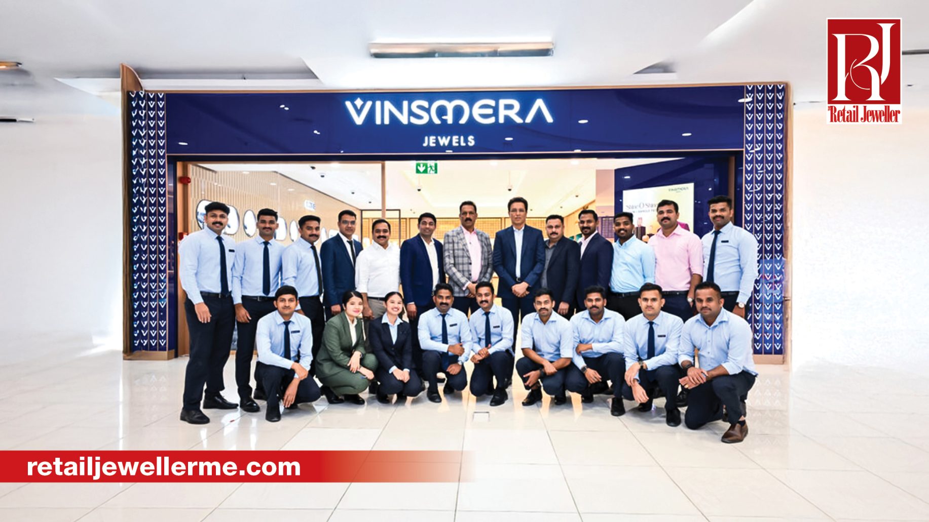Vinsmera Jewels marks UAE expansion with soft launches of stores at Al Barsha and Bur Dubai