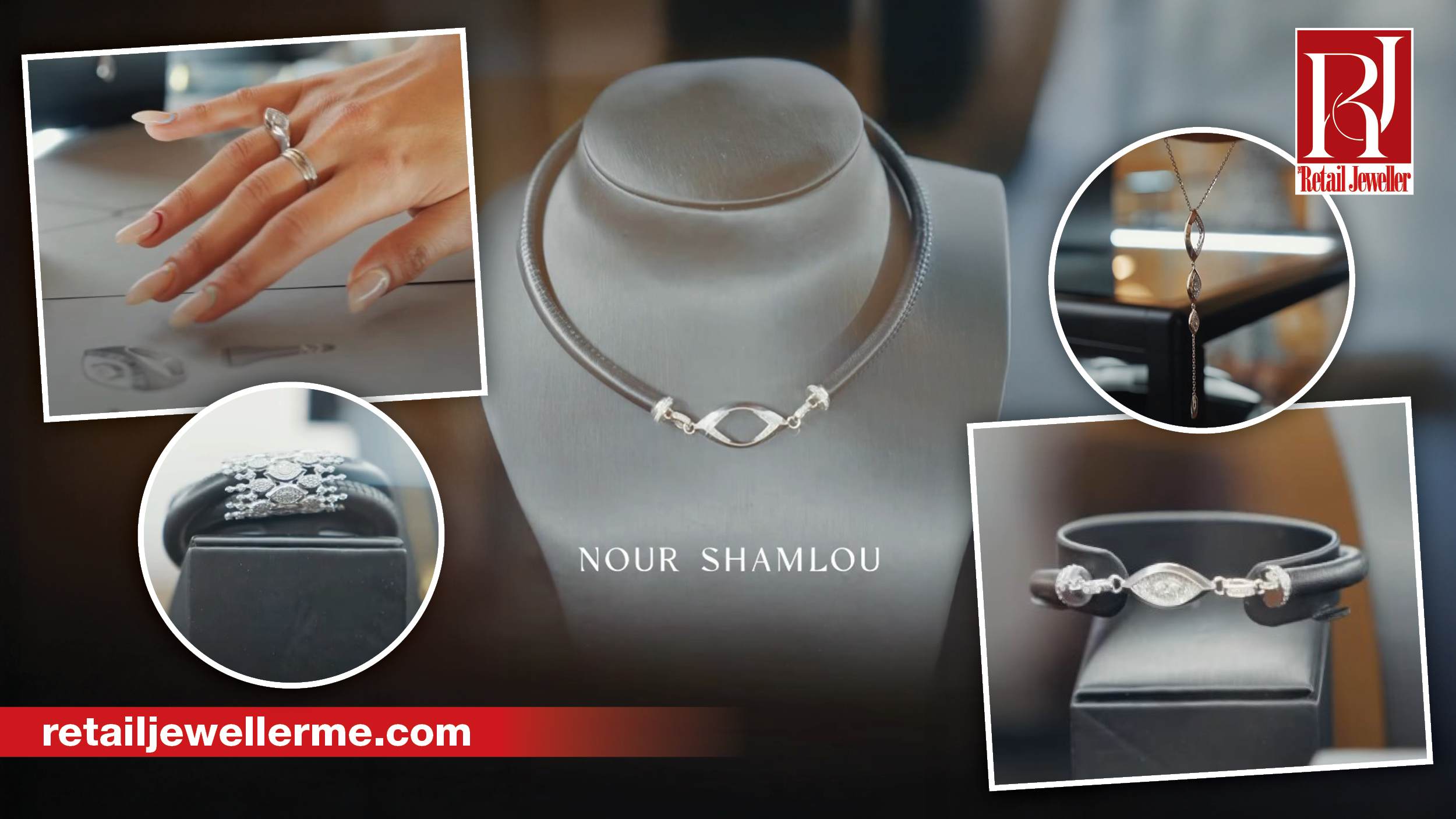 Bahraini designer Nour Shamlou launches Maison Nour Shamlou at Paris Haute Couture Week.