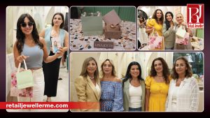 Lina Joudi Fine Jewelry hosts a jewellery etiquette workshop focused on styling, balance and personal expression