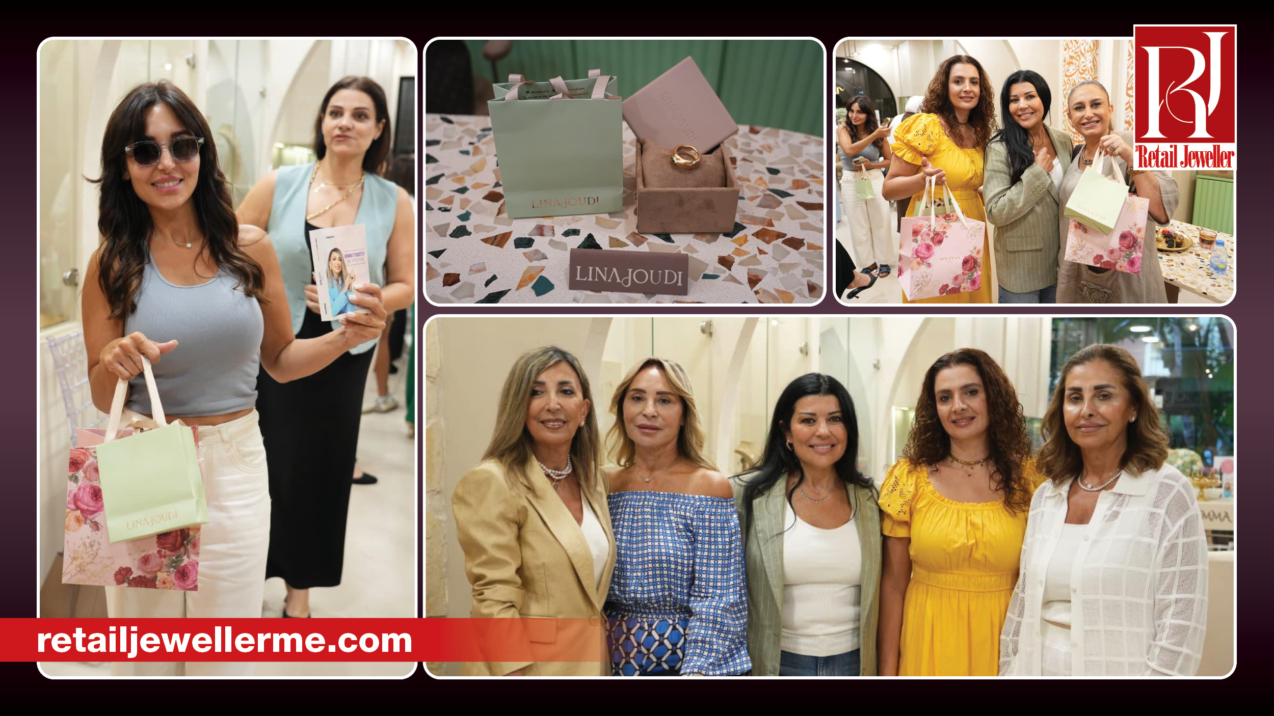 Lina Joudi Fine Jewelry hosts a jewellery etiquette workshop focused on styling, balance and personal expression