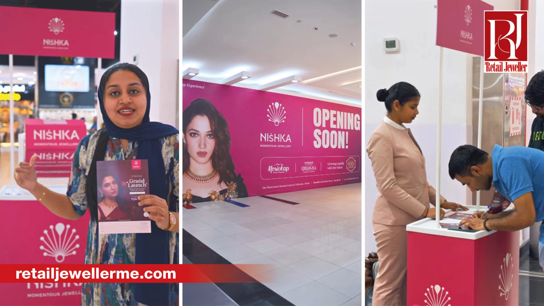 Nishka Jewellery creates buzz about new store via give-away campaign at Safari Mall, Sharjah