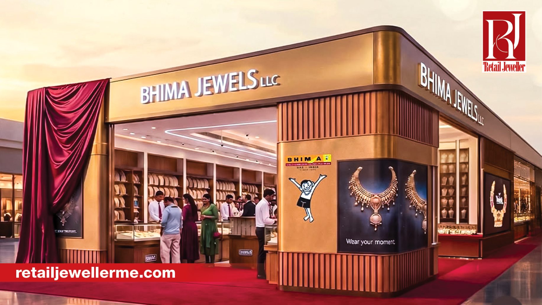 Bhima Jewellers expands UAE retail presence with new showrooms in Dubai and Sharjah
