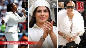 Jennifer Hudson wears Tiffany & Co. Bird on a Rock high jewellery at the 2026 FIFA World Cup Final.