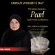 Khawla Alnoman identifies the pearl as a symbol of Emirati women, reflecting UAE heritage, resilience and cultural identity.