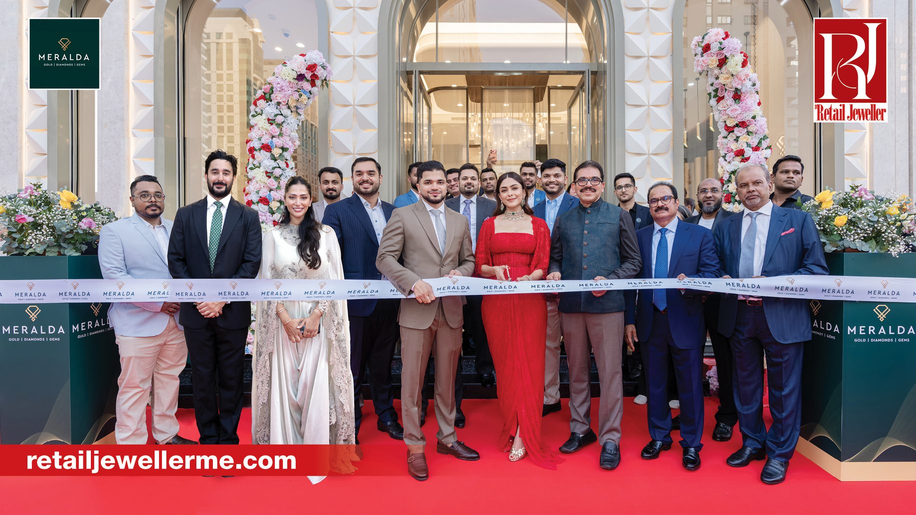 Meralda Jewels opens new store on Hamdan Street in Abu Dhabi, in latest retail expansion