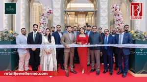 Meralda Jewels has opened its flagship store on Hamdan Street in Abu Dhabi, marking its latest retail expansion even as the jewellery house announced its target of a 50-store footprint across India