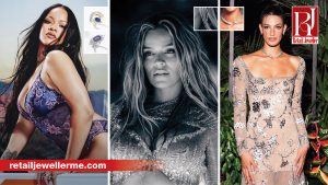 Celebrities including Rihanna and Karol G showcase jewellery from Middle Eastern and international brands