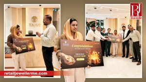 Tajvi Gold & Diamonds promotes MyGold+ jewellery savings scheme through monthly raffle draws in the UAE